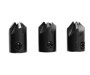 kwb 5130-50 Fraiser Set, 3 pièces