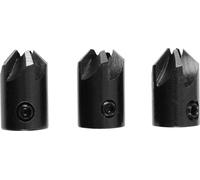 kwb 513050 Fraise à lamer 4 mm, 5 mm, 6 mm 3 pc(s)
