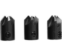 kwb 513050 Fraise à lamer 4 mm, 5 mm, 6 mm 3 pc(s)
