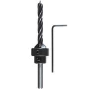 KWB Fraise à lamer 513103 – 5 pièces, 3 mm, 1 pièce