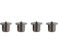 KWB Pointes de marquage 530210 – 10 mm pour chevilles en bois – jeu de 4