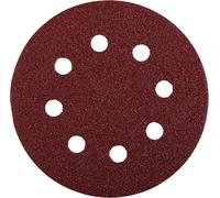 KWB Disque abrasif 541912 Ø 125 mm Grain 120 en corindon supérieur Bois et métal 20 pièces