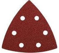kwb 542834 Set de papier abrasif delta grain num 40 cote d'angle 93 mm 1 pc