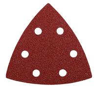 kwb 542842 Set feuilles abrasives Delta Grain 120 Cote d'encoignure 93 mm 1