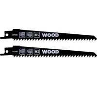 kwb 571125 kwb lame de scie sabre bois, plastique Longueur lame de scie 153 mm 2 pc(s)