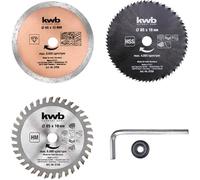 kwb 575905 Jeu de lames de scie circulaire 5 pc(s)