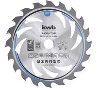 kwb 583354 Lame de scie circulaire au carbure 150 x 16 x 1.0 mm Nombre de dents: 20 1 pc(s)