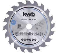 kwb 583357 Lame de scie circulaire au carbure 150 x 16 mm 1 pc(s)