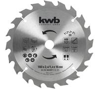 kwb 584359 Lame de scie circulaire 160 x 16 mm 1 pc(s)