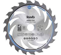 kwb 584554 Lame de scie circulaire au carbure 160 x 20 x 1.0 mm Nombre de dents: 20 1 pc(s)