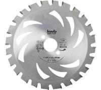 kwb 584738 Lame de scie circulaire au carbure 165 x 20 x 1.24 mm Nombre de dents: 24 1 pc(s)