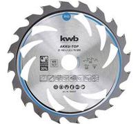 kwb 586154 Lame de scie circulaire au carbure 184 x 16 x 1.2 Nombre de dents: 24 1 pc(s)