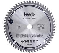 KWB Lame de scie circulaire 586168 au carbure 184 x 16 mm 1 pc(s)