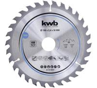 kwb 586957 Lame de scie circulaire au carbure 190 x 30 mm 1 pc(s)