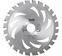 kwb 587938 Lame de scie circulaire au carbure 215 x 30 x 1.4 mm Nombre de dents: 30 G