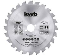 kwb 588255 Lame de scie circulaire 216 x 30 mm 1 pc(s)