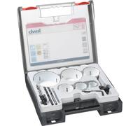 kwb 598250 Jeu de scies-cloches 11 pièces 25 mm, 35 mm, 46 mm, 54 mm, 68 mm, 83 mm 1 pc(s)