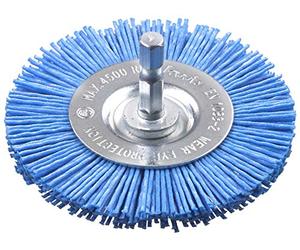 kwb 6043-10 brosse à disque, le nylon abrasif