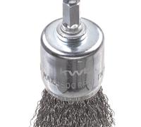 kwb 608030 Brosse ronde & rotative Brosse boisseau 2,5 cm