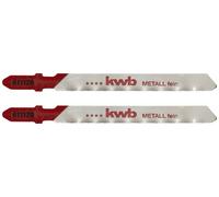 kwb 611120 Lames de scie sauteuse, travail du métal, HSS, fines 2 pc(s)