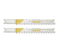 kwb 620530 Lames de scie sauteuse, LAMINÉ, travail du bois, bi-métal 2 pc(s)