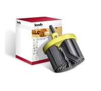 kwb 7 pces scie cloche multi-couronnes Ø 25, 32, 38, 45, 50, 58 et 63 mm avec foret de centrage, bonne capacité de coupe, profondeur de coupe 40 mm, queue ronde et plaque d'appui en aluminium lourd