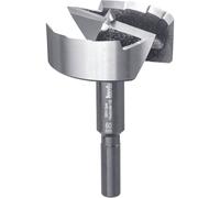 KWB Foret à pointe de centrage SPEED bois ø 60 mm – acier spécial trempé, affûtage ondulé