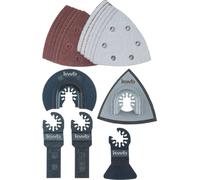 kwb 708900 Set outils multifonction 17 pc(s)