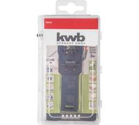 kwb 709153 Jeu de lames plongeantes 5 pièces 22 mm 1 set