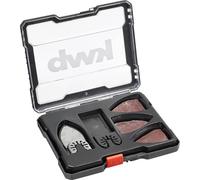 kwb 709890 Ponceuse-polisseuse 14 pièces