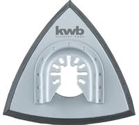 kwb 709940 Plateau de ponçage pour ponceuse Delta (709940)