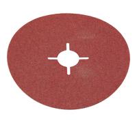 kwb 715824 Papier abrasif pour ponceuse à disque Grain 24 (Ø) 115 mm 10 pc(s)