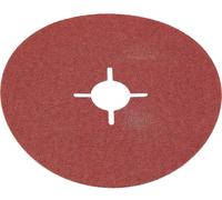 kwb 715824 Papier abrasif pour ponceuse à disque Grain 24 (Ø) 115 mm 10 pc(s)