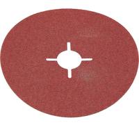kwb grain de la meule en fibre 60 Cut-Fix Sparpack 715860 (meule, 115 x 22,10 pièce, pour les travaux les plus lourds, de l'acier)