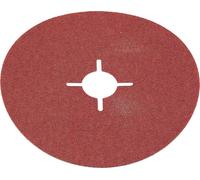 kwb 715860 Papier abrasif pour ponceuse à disque Grain 60 (Ø) 115 mm 10 pc(s)