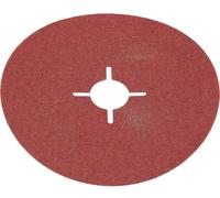 kwb 715880 Papier abrasif pour ponceuse à disque Grain 80 (Ø) 115 mm 10 pc(s)