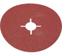 kwb 715880 Papier abrasif pour ponceuse à disque Grain 80 (Ø) 115 mm 10 pc(s)