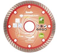 kwb 721140 Disque à tronçonner 115 mm 1 pc(s) Béton, Granite, Marbre,