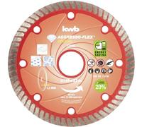 kwb 721140 Disque à tronçonner 115 mm 1 pc(s) Béton, Granite, Marbre, Céramique, Carrelage, Grès cérame, Pierre naturelle, Pierre artificielle