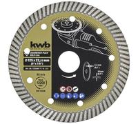 kwb 722540 Disque à tronçonner diamanté Diamètre 125 mm Ø de perçage 22 mm 1 pc(s)