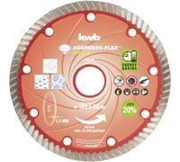 kwb 724540 Disque à tronçonner diamanté 125 mm 1 pc(s) Béton, Granite, Marbre, Céramique, Carrelage, Grès cérame, Pierre