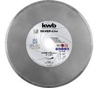 kwb 725870 Disque à tronçonner diamanté Diamètre 230 mm Ø de perçage 22.23 mm Carrelage, Céramique 1 pc(s)