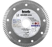 kwb 727170 Disque à tronçonner diamanté Diamètre 115 mm Ø de perçage 22.23 mm 1 pc(s)