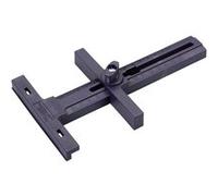 KWB Rail de guidage universel LINE MASTER pour scie sauteuse, scie circulaire et défonceuse