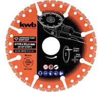 kwb 789140 Disque à tronçonner diamanté Diamètre 115 mm Ø de perçage 22.23 mm 1 pc(s)