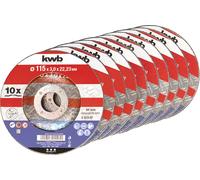 kwb 791195 Disque à tronçonner 115 mm 10 pc(s) métal