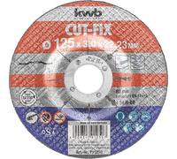 kwb 791250 Disque à tronçonner 125 mm métal