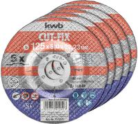kwb 791295 Disque à tronçonner 125 mm 5 pc(s) métal