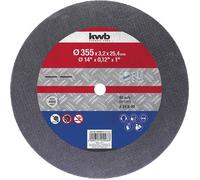 kwb 791993 Disque à tronçonner 355 mm 1 pc(s) métal