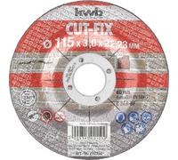 kwb 792150 Disque à tronçonner 115 mm Pierre